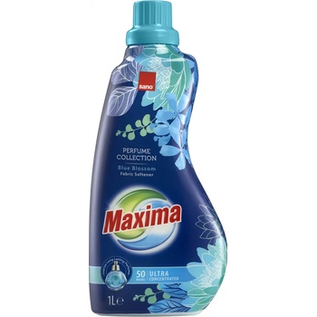 Sano maxima омекотител за пране 1 литър за 50пр, Blue Blossom