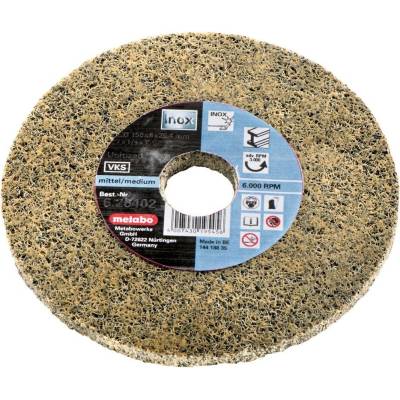 Metabo Rounový brusný kotouč 125 x 6 x 22,23 mm 626483000