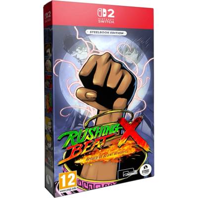 Clear River Games Rushing Beat X Return of the Brawl Brothers [Steelbook Edition] (Switch 2)