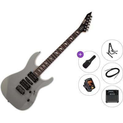 ESP MT-130 Premium SET Grey Електрическа китара