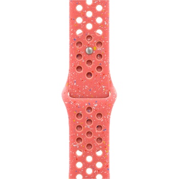 Apple Каишка от Apple - 42 мм Magic Ember Nike Sport Band - M/L (MYL33ZM/A)