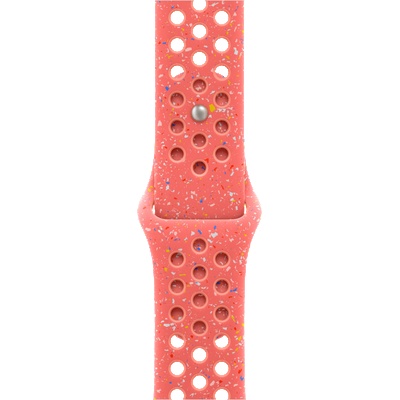 Apple Каишка от Apple - 42 мм Magic Ember Nike Sport Band - M/L (MYL33ZM/A)