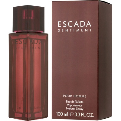 Escada Sentiment toaletná voda pánska 100 ml