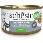 Schesir Complete Tuna with Squids in Jelly с риба тон и сепия в желе 70gr