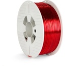 Verbatim PET-G 1,75 mm, 1kg, transparentní (55054) červená
