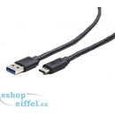 Gembird KAB051336 USB 3.0 AM na Type-C kabel (AM/CM), 1,8m, černý