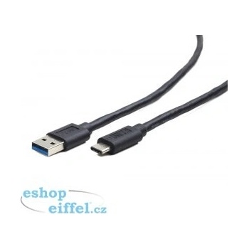 Gembird KAB051336 USB 3.0 AM na Type-C kabel (AM/CM), 1,8m, černý