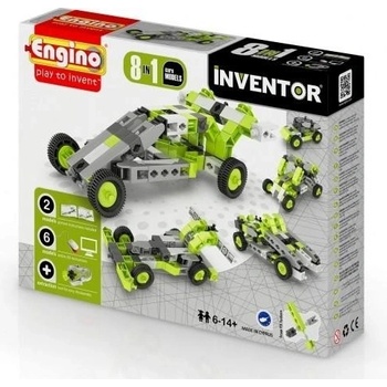 Engino Inventor Cars 8 Models