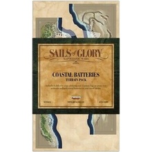 Ares Games Sails Of Glory – Terrain Pack – Coastal Batteries Accessory