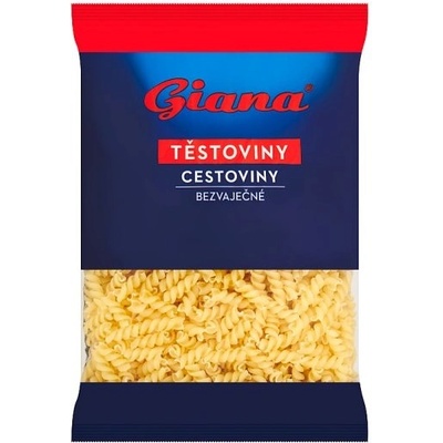 Giana Bezvaječné cestoviny vretená 400 g