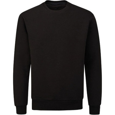 Mantis unisex mikina z organické bavlny P05 black