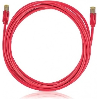 Solarix C5E-315RD-2MB Patch, CAT5E SFTP PVC, 2m, červený