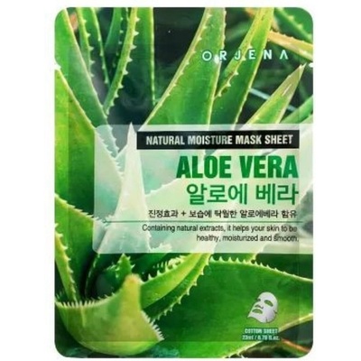 ORJENA Natural Moisture Mask Sheet - Aloe Маска за лице дамски 23ml
