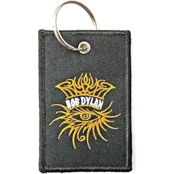 Bob Dylan Eye Icon Ключодържател (DYLPATKEY01)