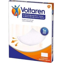 VOLTAREN 1x denne 140 mg liečivá náplasť 5 ks