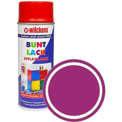 Wilckens syntetická farba vysoký lesk 400 ml fialová