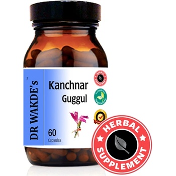 DR WAKDE’s Канчнар и Гугул 60 V капсули | DR WAKDE’s (CF011 (338402))