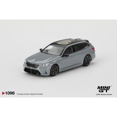 MINI GT BMW M5 Touring Brooklyn Grey Metallic 1:64