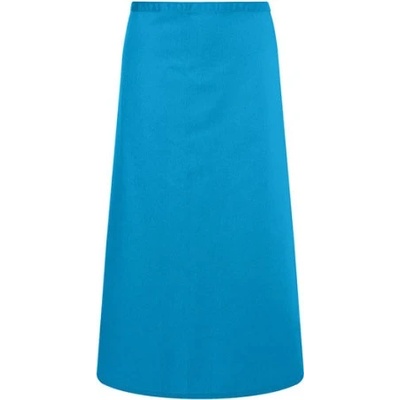 Karlowsky Bistro zástěra KY011 Turquoise 100x75cm