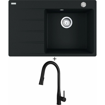 Set Franke CNG 611-78 TL/7 + Deante LUKRECJA N72M