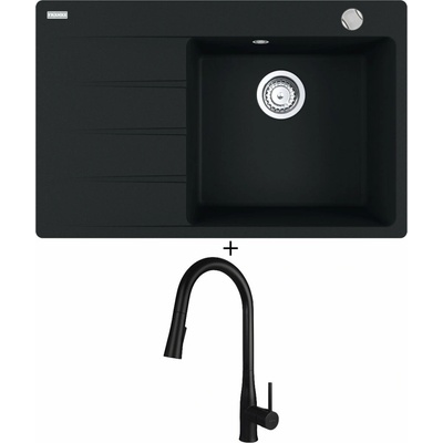 Set Franke CNG 611-78 TL/7 + Deante LUKRECJA N72M