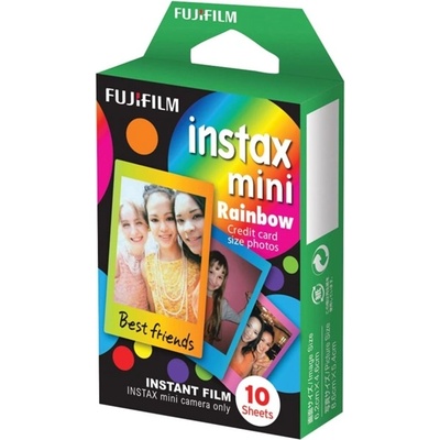 Fujifilm Mini Film Rainbow 10 броя филми 16276405 (16276405)