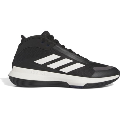 adidas Мъжки маратонки Adidas Bounce Legends Trainers Mens - Blk/Wht/Char