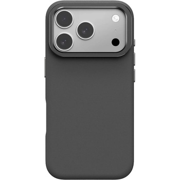 AMAZINGTHING Кожен кейс с MagSafe и вградена поставка за iPhone 17 Pro Max - AmazingThing Glamour AllSkin Magnetic Leather Case (черен) (IP176.9PGMBK)