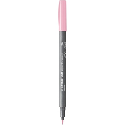 STAEDTLER Флумастер Staedtler Pigment Brush 371, сврозов 21 (31656-А-СВРОЗОВ)