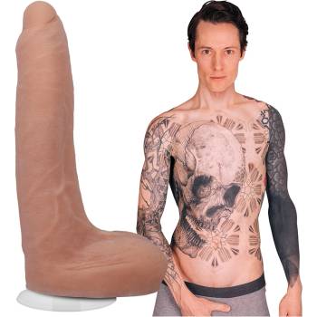 Image 1 of Doc Johnson Signature Cocks Owen Gray Realistic UltraSKYN Dildo 22cm