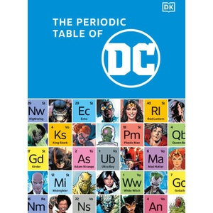 Periodic Table of DC | DK (2023)