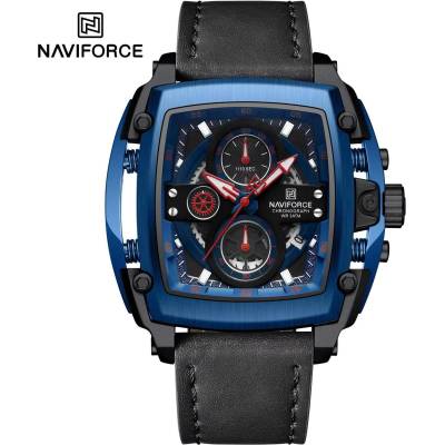 Naviforce Часовници naviforce tu-38599 - Черен / Син kp38599 (tu-38599)