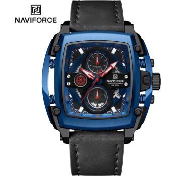 Naviforce Часовници naviforce tu-38599 - Черен / Син kp38599 (tu-38599)