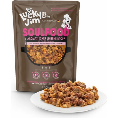 Lucky Jim Soulfood Linseneintopf 300 g