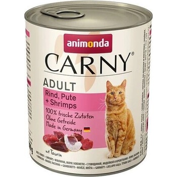 Animonda Carny Adult hovädzie morčacie & krevety 800 g