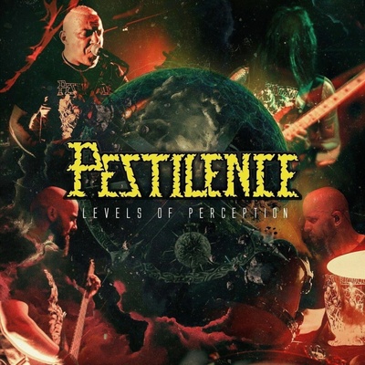 Pestilence - LEVELS OF PERCEPTION (2024) Vinyl