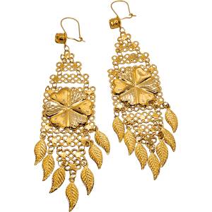 VipGold Златни обеци 7.35 гр (o174)