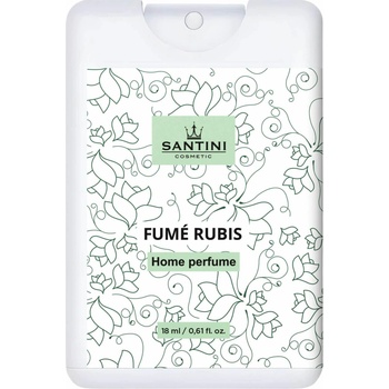 Santini Vzorka bytovej vône Fumé Rubis 18 ml