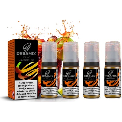 Dreamix Cola s limetkou 4 x 10 ml 6 mg