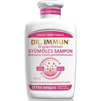 Dr.Immun 25 bylinný šampón s biotínom a ovocným extraktom 250 ml
