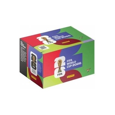 Panini FIFA World Cup 2026 Stickers - Box of 100 bags - x100