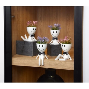 Iris E5676 Декорация FIGURA с изкуствени цветя в саксия 8x16cm (E5676)