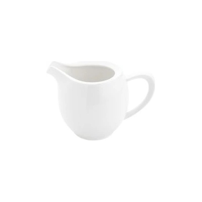MOSS Mliekovka omáčnik porcelán 300ml biela