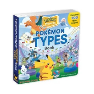 Pokemon Primers: Types Book | WHITEHILL SIMCHA (ISBN: 9781604382181)