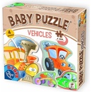 D-Toys Baby Dopravní prostředky 4v1 2-4 dielov