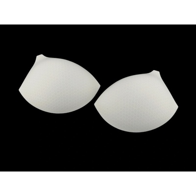 Prima-obchod Košíčky do plavek / korzetů s perforací soft velikost 32, barva Off White – Zboží Dáma