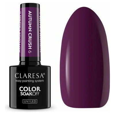 CLARESA Autumn crush Gél lak 6 5 ml