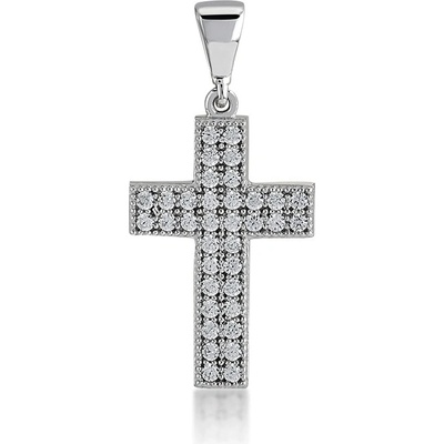 Lillian Vassago Zlatý přívěsek z bílého zlata se zirkony LLV11 GP091W