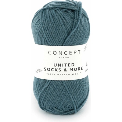 UNITED SOCKS & MORE Katia Farby UNITED SOCKS & MORE: 31 petrol