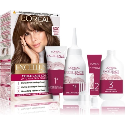 L'Oréal Excellence Creme боя за коса цвят 600